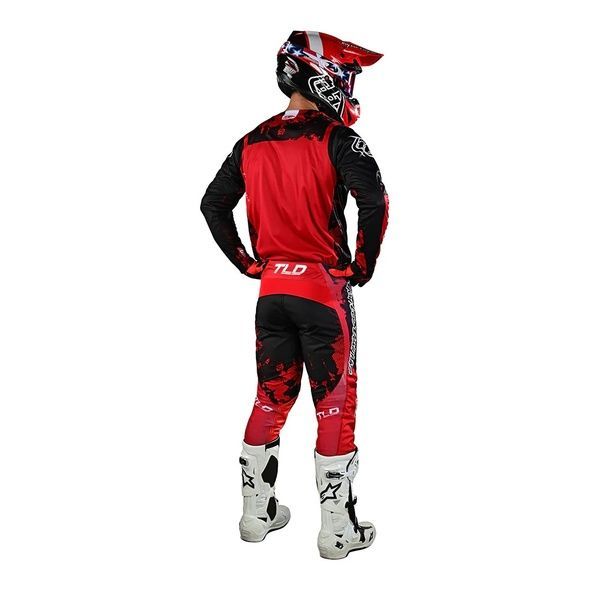 Купити Джерсі TLD GP JERSEY [ASTRO RED / BLACK] XL з доставкою по Україні