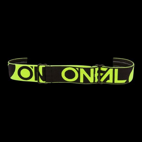 Мотоочки O`NEAL B-10 TWOFACE (Black/Neon Yellow) (Clear)