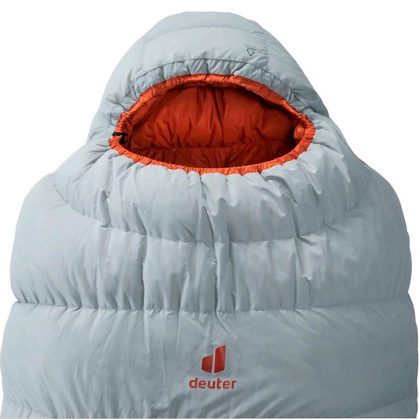 Спальний мішок Deuter Astro Pro 400 колір 4917 tin-paprika лівий, менше 1 кг, менше 1 кг