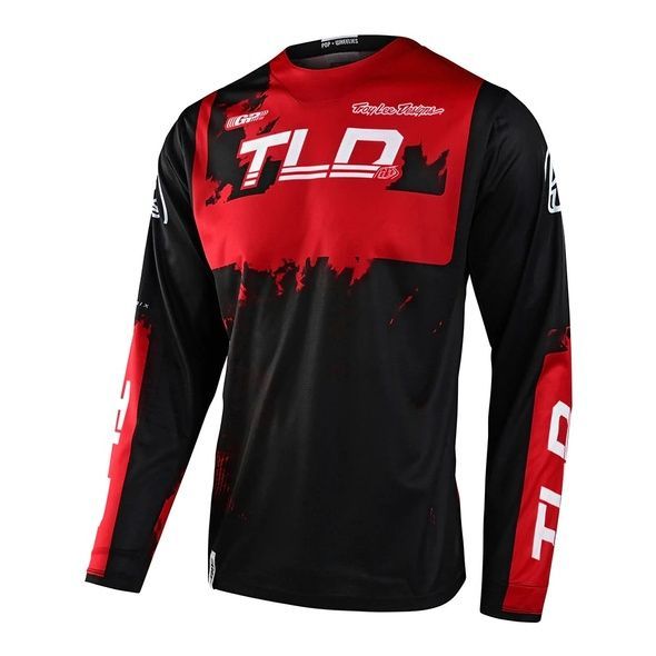 Купити Джерсі TLD GP JERSEY [ASTRO RED / BLACK] XL з доставкою по Україні