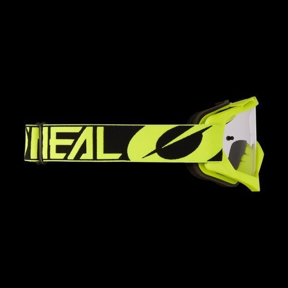 Мотоочки O`NEAL B-10 TWOFACE (Black/Neon Yellow) (Clear)