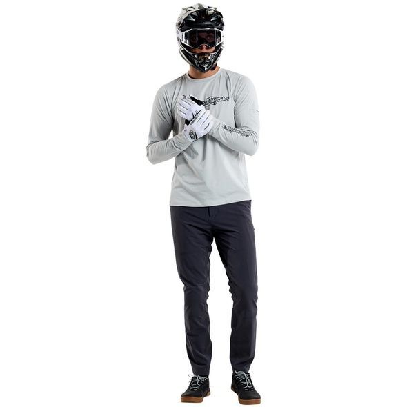 Купити Джерсі TLD RUCKUS LS RIDE TEE; BURN OUT [MIST] MD з доставкою по Україні