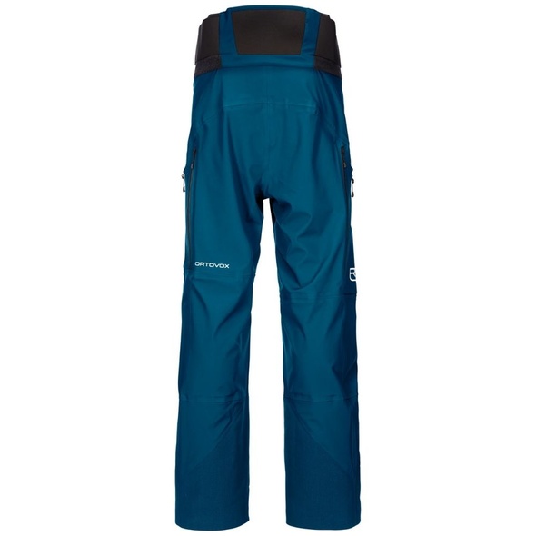 Брюки Ortovox 3L Guardian Shell Pants Mns petrol blue (синій), M