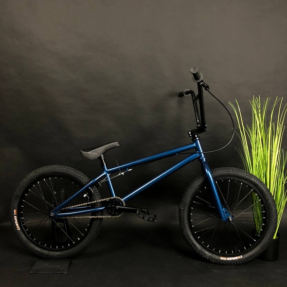 Купить Велосипед BMX-5 20 дюймов синий с доставкой по Украине