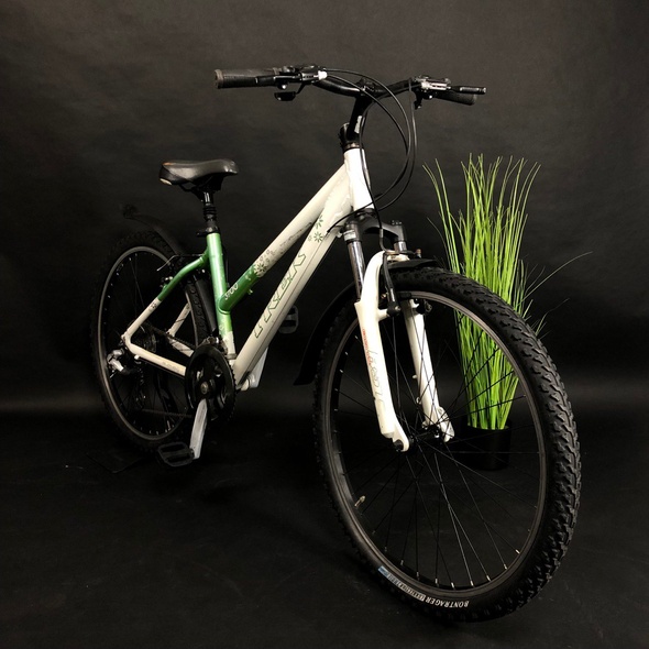 Купити Велосипед вживаний жіночий 26" Trek біло-зелений з доставкою по Україні