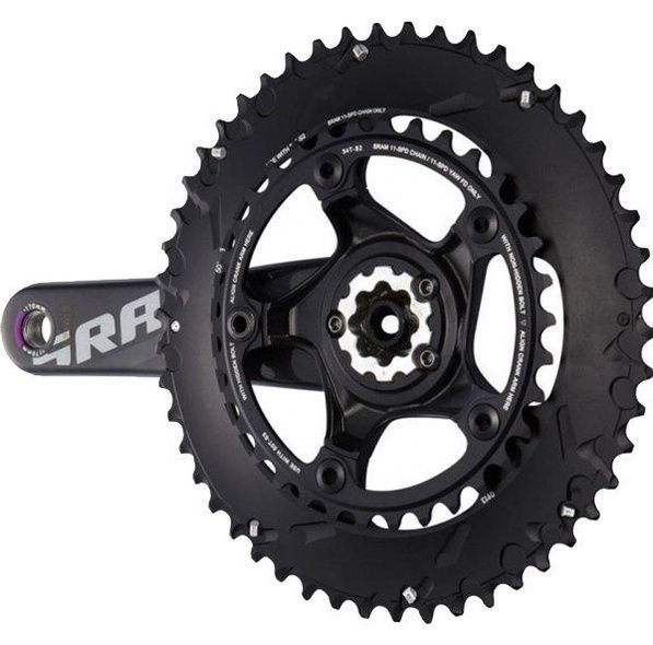 Купить Шатуни Sram Force BB386 172.5 50-34 Bearings NOT Included с доставкой по Украине