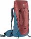 Рюкзак Deuter Aircontact Lite 40 + 10 колір 5331 redwood-arctic