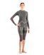 Термоштаны женские Accapi Ergoracing 3/4, Antracite/Black, XS/S (ACC АA914.968-XSS)