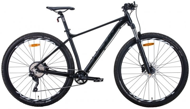 Купить Велосипед горный 29" Leon TN-60 19", черный матовый 2020 с доставкой по Украине