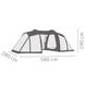 Палатка Salewa Midway VI Tent