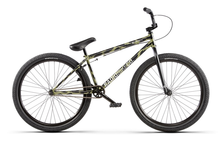 Купить Велосипед BMX 26" Radio CEPTOR 22,7" рама, 2020, olive camo с доставкой по Украине