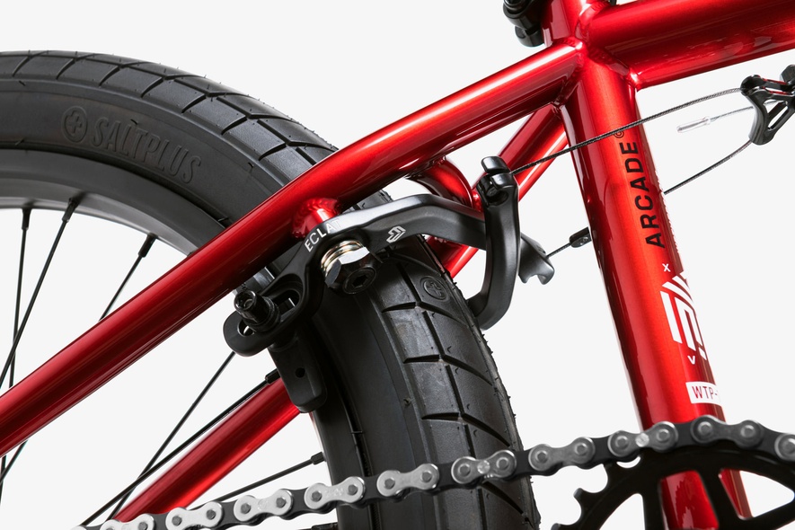 Купить Велосипед BMX 20" WeThePeople Arcade 21", красный 2021 с доставкой по Украине