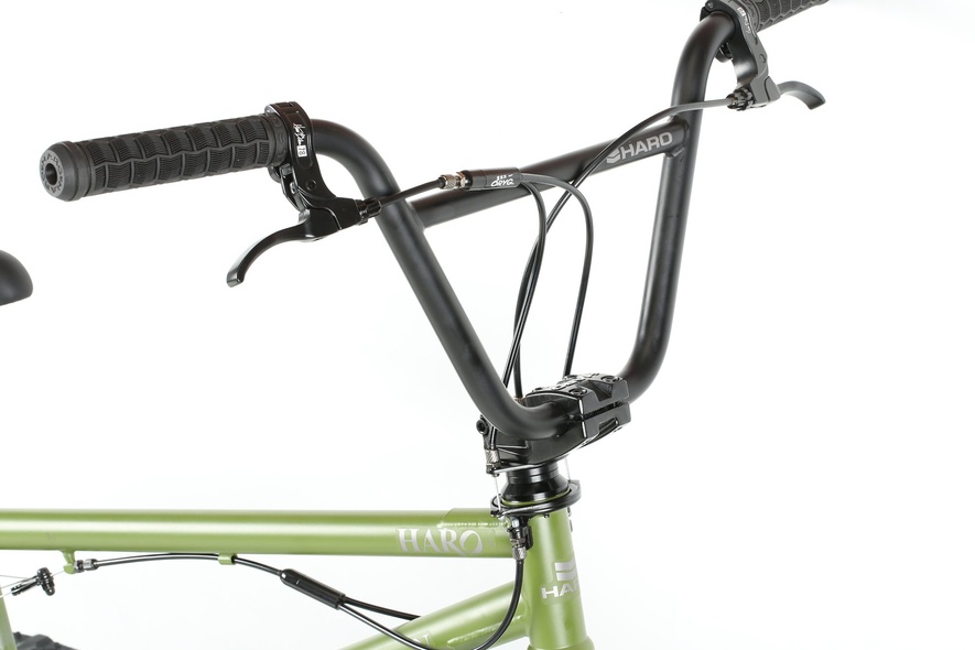 Купить Велосипед BMX Haro 2021-23 Downtown DLX Matte Army Green с доставкой по Украине
