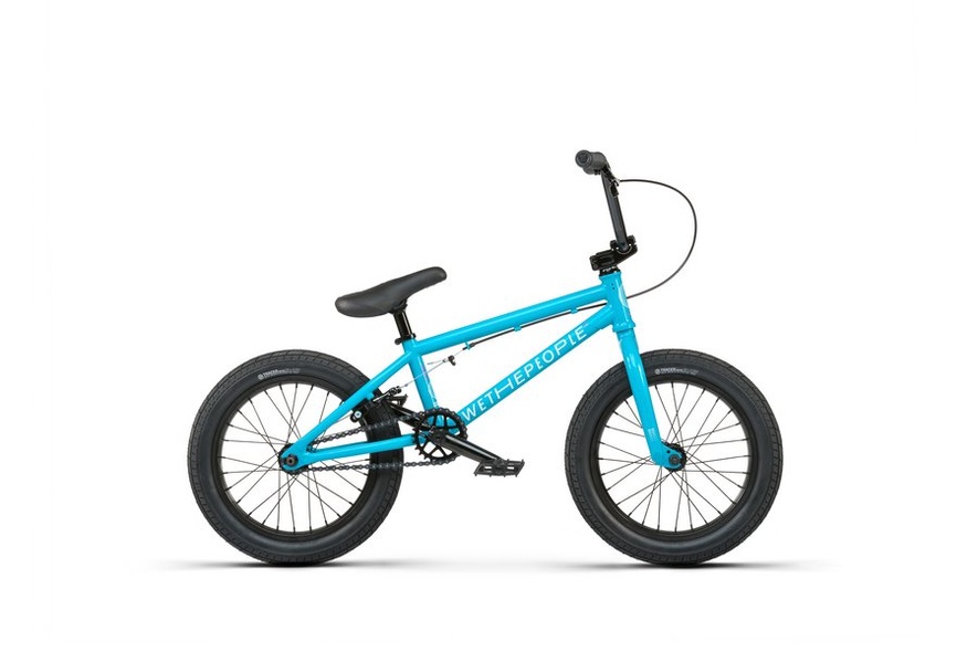Купити Велосипед BMX 16" WeThePeople SEED 16" рама 2021, surf blue з доставкою по Україні