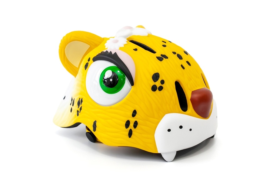 Шлем велосипедный CIGNA "Желтый леопард", детский