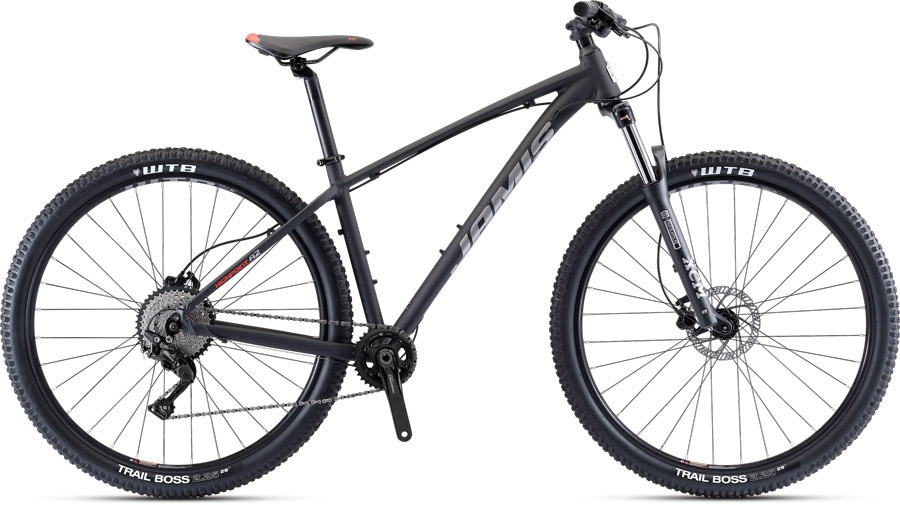 Купить Велосипед горный 29" Jamis Hightpoint A2 19" рама 2021, черный с доставкой по Украине