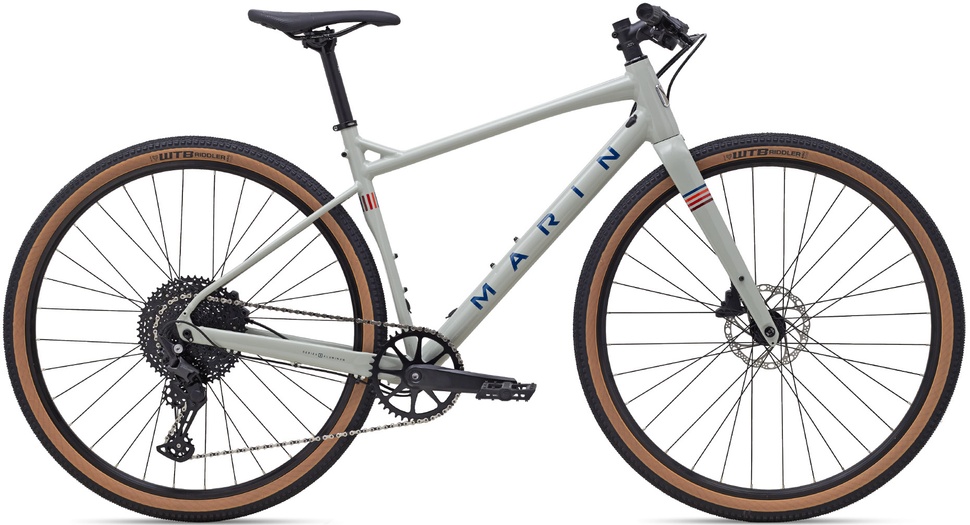 Купить Велосипед 28" Marin DSX 1 рама - XL 2023 Grey/Blue с доставкой по Украине