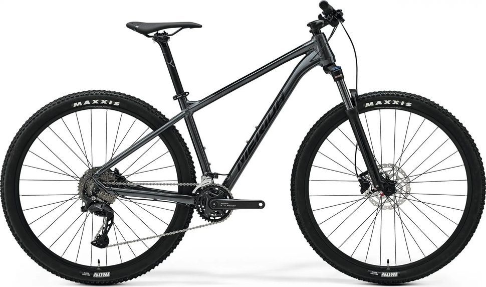 Купить Велосипед горный 29" Merida BIG.NINE 300 (2024) dark silver с доставкой по Украине