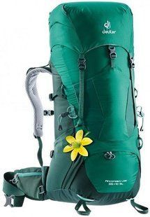 Рюкзак DEUTER Aircontact Lite 35+10 SL цвет 2231 alpinegreen-forest