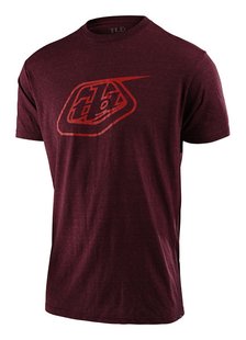 Футболка TLD Logo Tee [Sangria] розмір SM