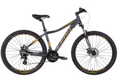 Купити Велосипед 27.5" Leon XC Lady SE AM DD 2022 (антрацитовый с золотым (м)) з доставкою по Україні