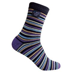 Шкарпетки водонепроникні Dexshell Ultra Flex Socks Stripe, р-р XL, в смужку, 60% бамбукове волокно (віскоза), 40% нейлон, весна / осінь, літо, еластична, водонепроникна і дихаюча мембрана Porelle®, S, M, L, XL
