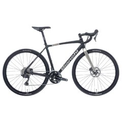 Купити Велосипед BIANCHI Gravel Impulso Allroad GRX600 46/30 HD Blak/Titanium з доставкою по Україні