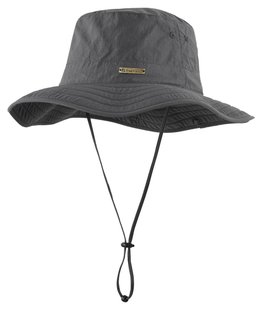 Капелюх Trekmates Gobi Wide Brim Hat ash - S/M - сірий