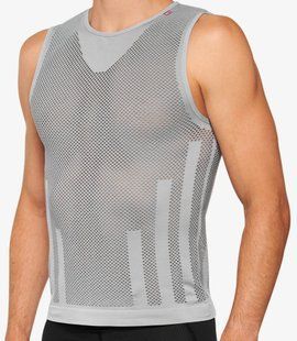 Майка 100% ZEPHYR Cooling Tank (Grey), L/XL