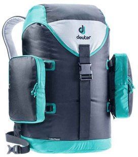 Рюкзак DEUTER Lake Placid колір 7409 black-tin