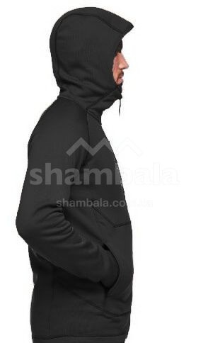 M Factor Hoody куртка чоловіча (Black, L)