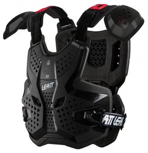 Захист тіла LEATT 3.5 Pro Chest Protector (Black), One Size