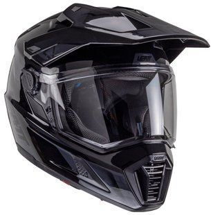 Шолом LEATT 8.5 Adventure Helmet + Goggle (Stealth), M