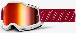 Очки 100% ACCURI 2 Goggle (Redline), Mirror Red Lens