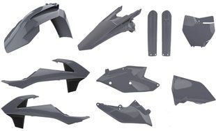 Пластик Polisport MX kit - KTM (16-) (Nardo Grey), KTM