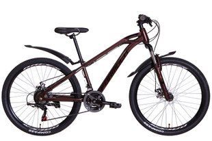 Купити Велосипед 26" Formula DAKAR AM DD 2022 коричневий XS (140-155 см) з доставкою по Україні