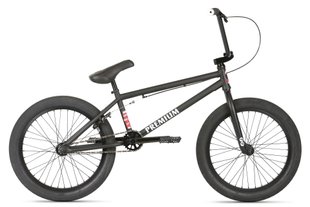 Купити Велосипед BMX Premium 2019 Subway 20.5" TT Matte Black з доставкою по Україні