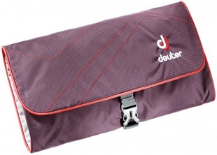 Косметичка Deuter Wash Bag II 5522 aubergine fire