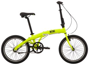 Купити Велосипед 20" Pride MINI 3 2024 жовтий One size з доставкою по Україні