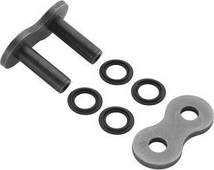 Замок AFAM MR Rivert Link - 525 (Black), 525 / Seal Ring