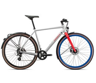 Купить Велосипед Orbea Carpe 25 20 L White-Red с доставкой по Украине