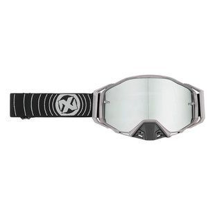 Мотоочки NOX Predator Nardo Grey Mirror Chrome Lens