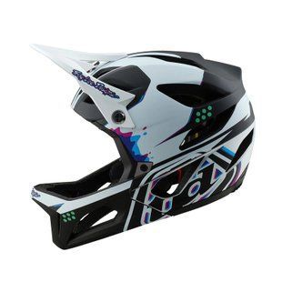 Купити Вело шолом TLD STAGE HELMET; TROOPER [WHITE] MD/LG з доставкою по Україні