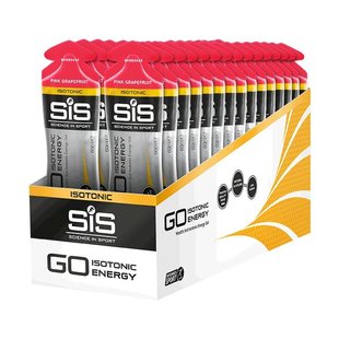 Гель SiS GO Isotonic Energy Gel 30x60ml Pink Grapefruit