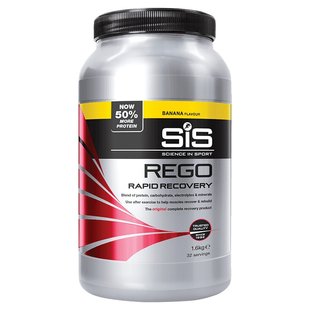 Відновлювальний напій SiS REGO Rapid Recovery 1.6kg Banana