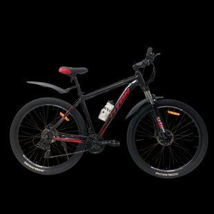 Купити Велосипед Titan Urban 29" 19" Чорний-Червоний з доставкою по Україні