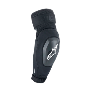 Купити Налокотники Alpinestars A-IMPACT PLASMA ELITE SHIELD ELBOW PROTECTOR BLK WHITE, XL з доставкою по Україні