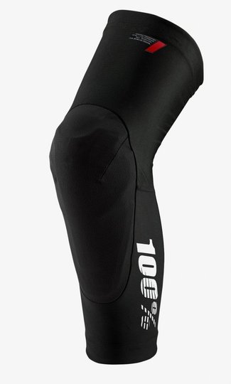 Купити Наколінники Ride 100% TERATEC Knee Guard (Black), Large з доставкою по Україні