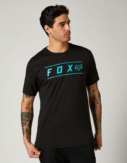 Футболка FOX PINNACLE TECH TEE (Black), XL
