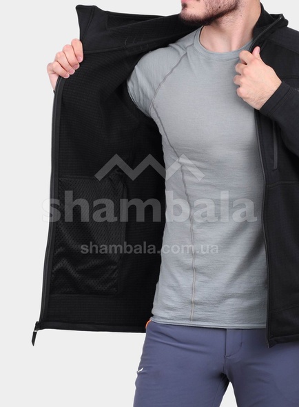 M Factor Hoody мужская куртка (Black, L), L, Синтетика